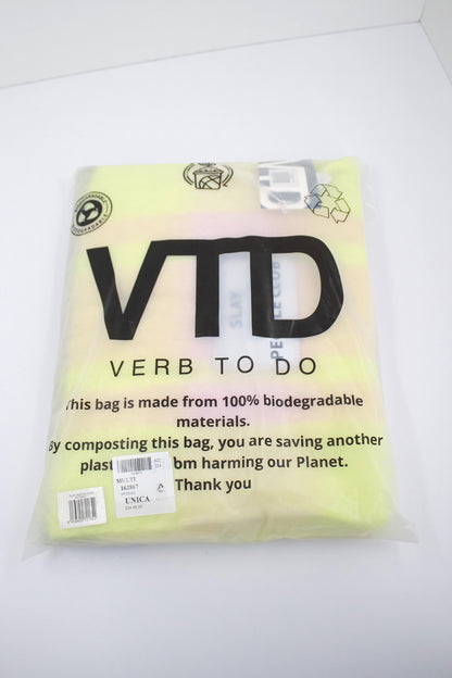 VERB TO DO SLAY PEOPLE CLUB en color MULTI  (4)