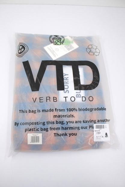 VERB TO DO SORRY BUT NO en color MULTI  (4)