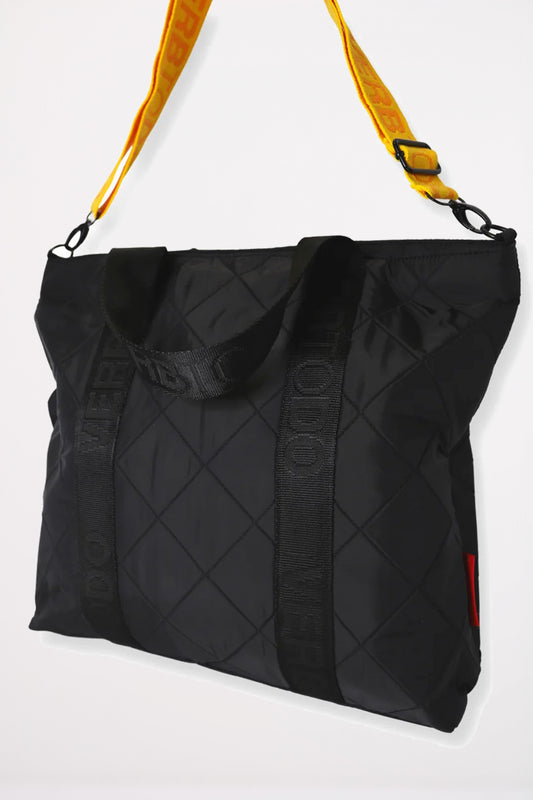VERB TO DO LIFE SHOPPER DOUBLE en color NEGRO  (1)