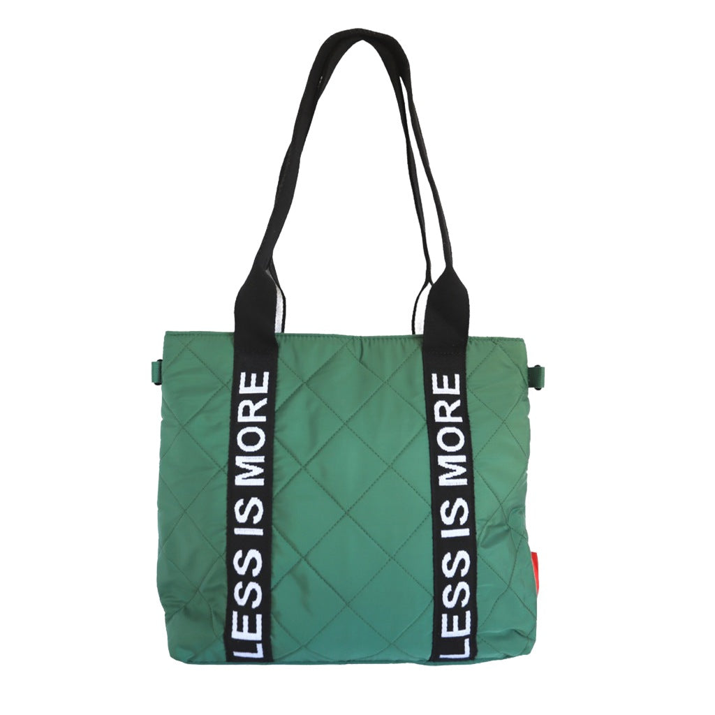 VERB TO DO PUFFY SHOPPER en color KAKI  (3)