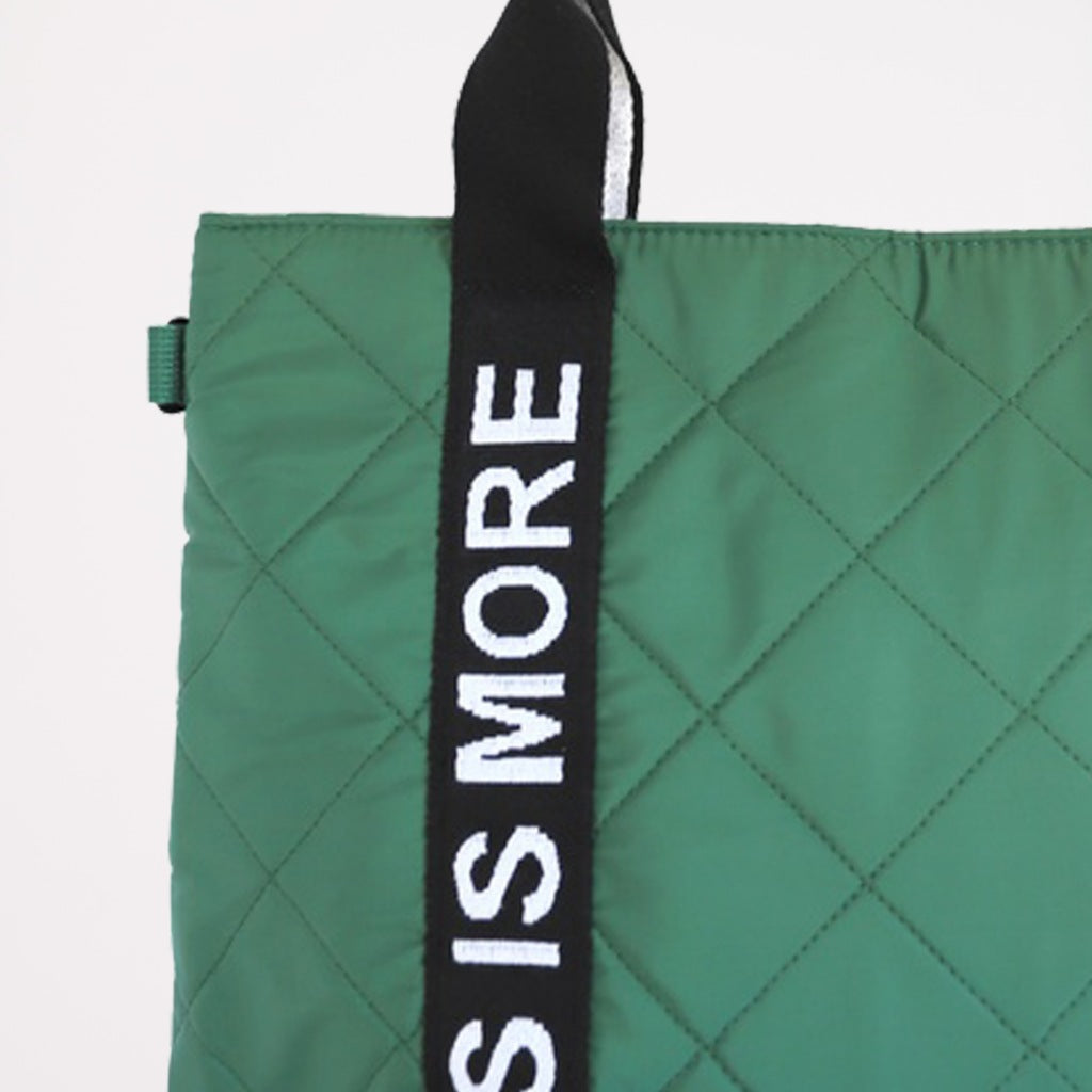 VERB TO DO PUFFY SHOPPER en color KAKI  (4)