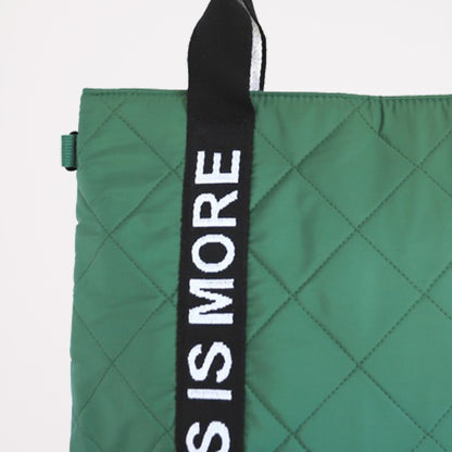 VERB TO DO PUFFY SHOPPER en color KAKI  (4)