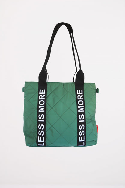 VERB TO DO PUFFY SHOPPER en color KAKI  (1)