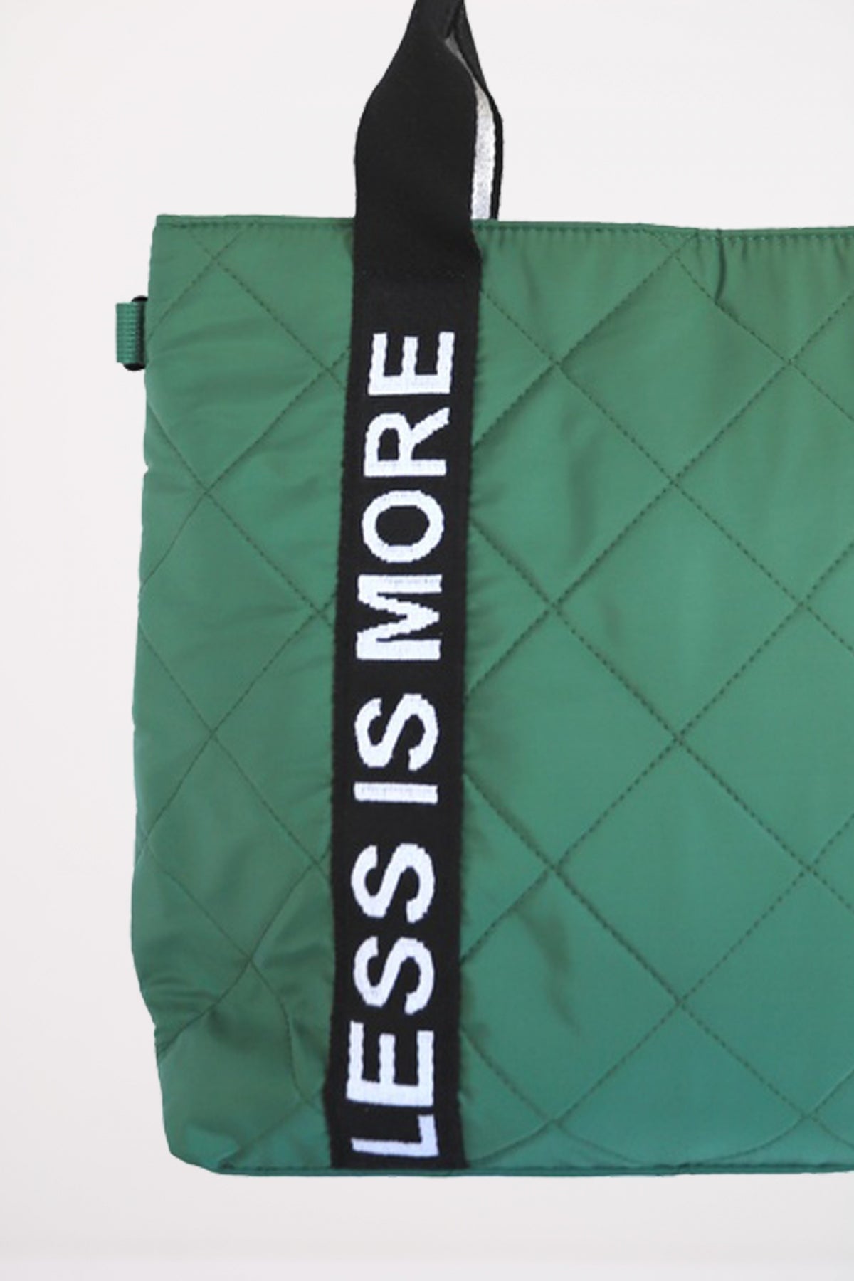 VERB TO DO PUFFY SHOPPER en color KAKI  (2)