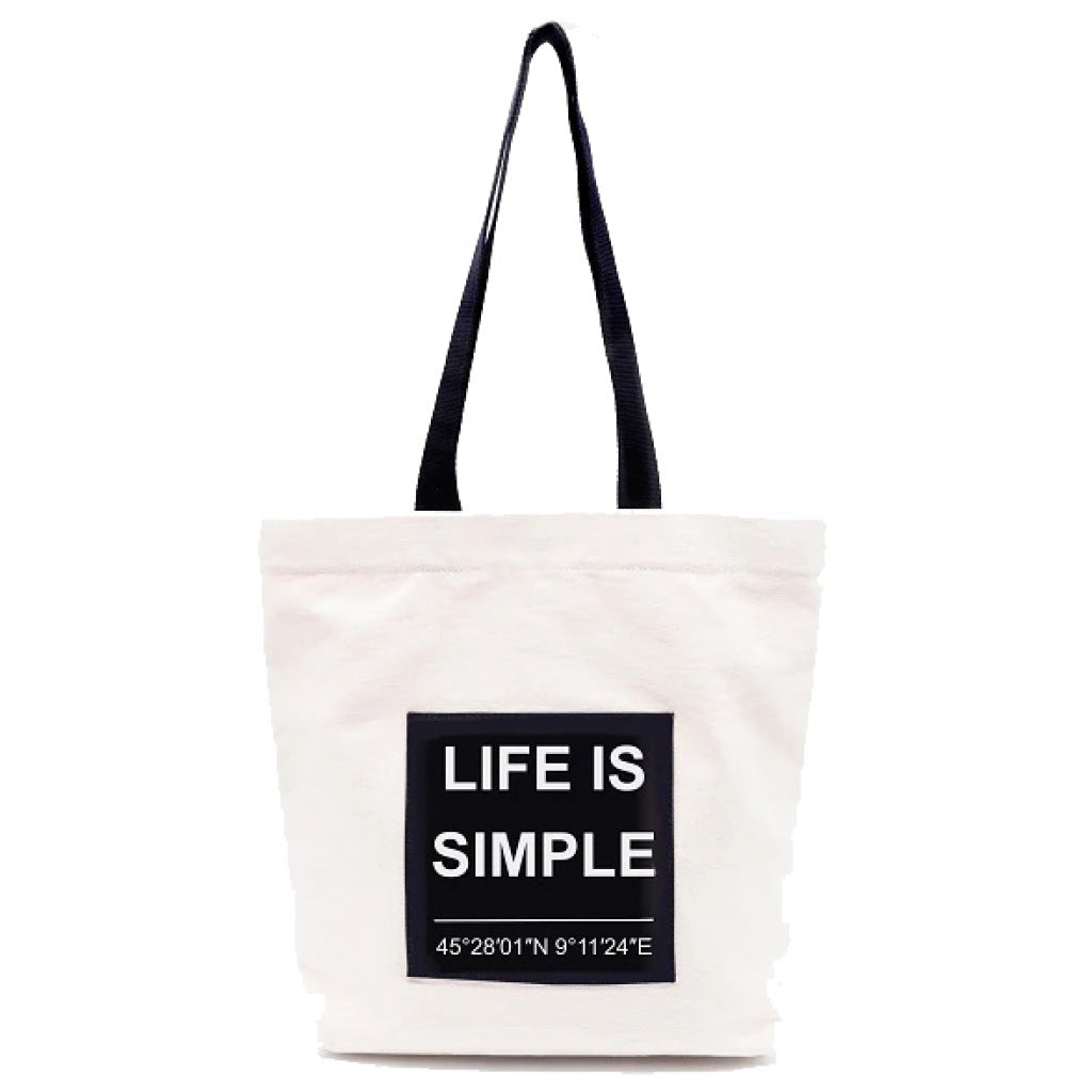 VERB TO DO SHOPPER BAG en color CRUDO  (4)