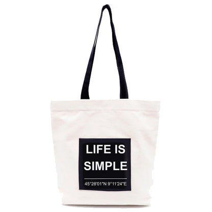 VERB TO DO SHOPPER BAG en color CRUDO  (4)