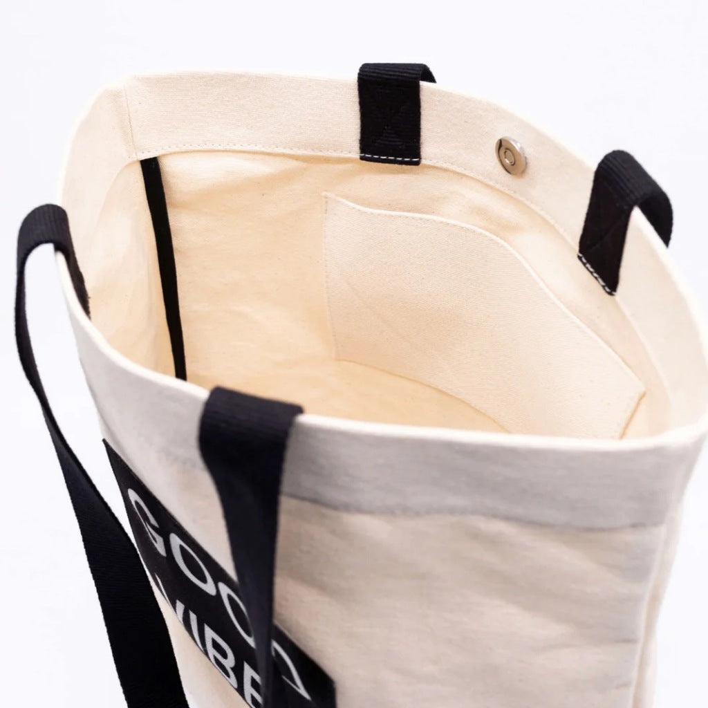 VERB TO DO SHOPPER BAG en color CRUDO  (5)