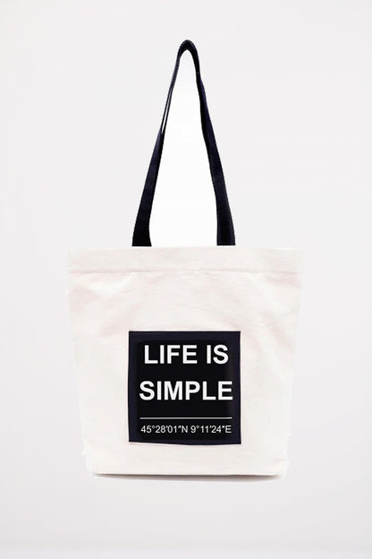 VERB TO DO SHOPPER BAG en color CRUDO  (1)