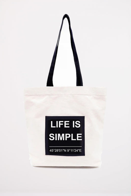 VERB TO DO SHOPPER BAG en color CRUDO  (1)