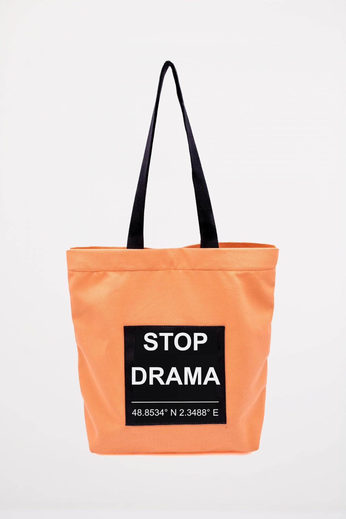 VERB TO DO STOP DRAMA en color ORANGE  (1)