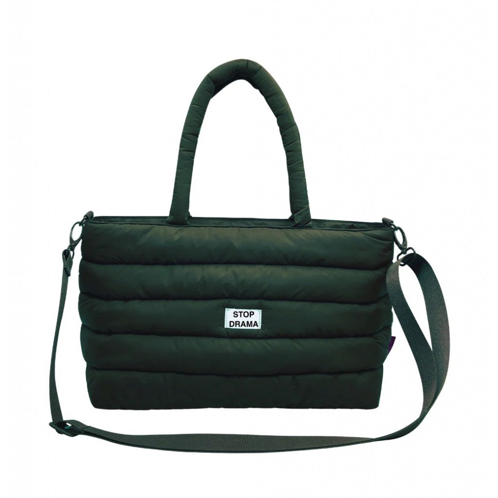 VERB TO DO DAY BAG en color VERDE  (3)