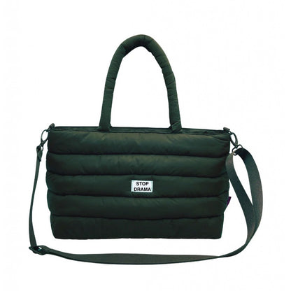 VERB TO DO DAY BAG en color VERDE  (3)