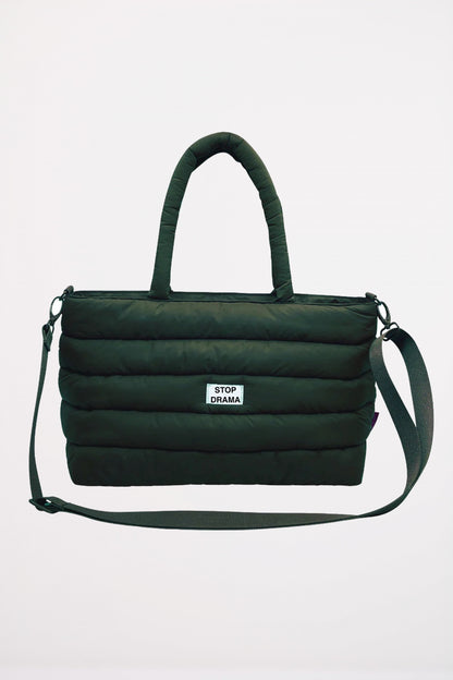 VERB TO DO DAY BAG en color VERDE  (1)