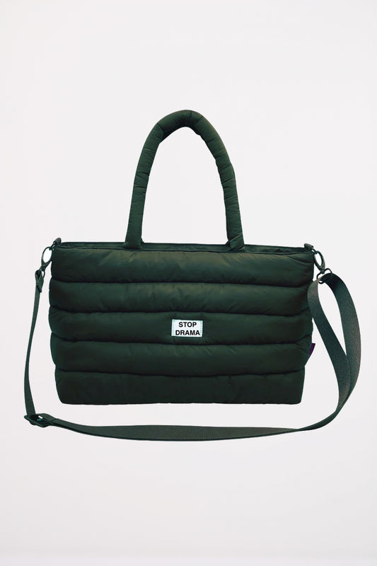 VERB TO DO DAY BAG en color VERDE  (1)