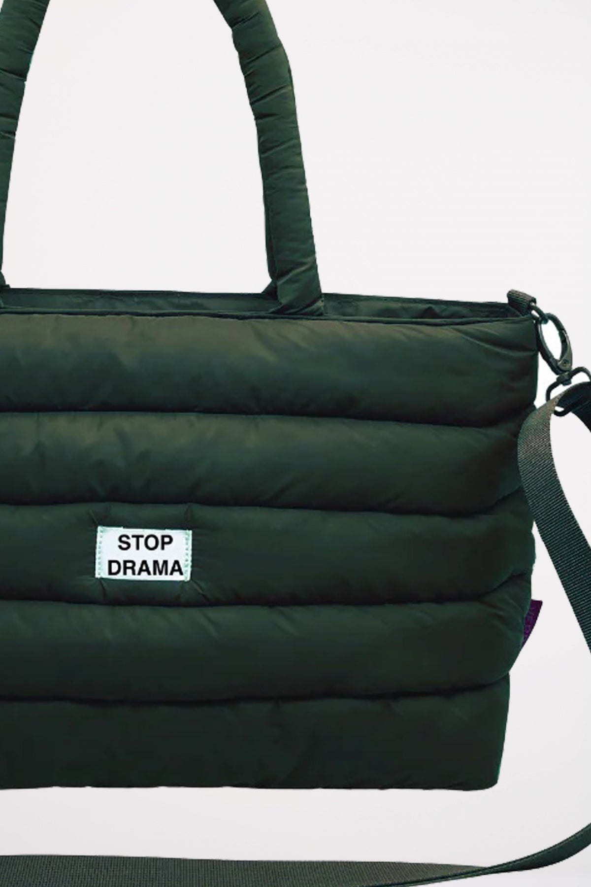 VERB TO DO DAY BAG en color VERDE  (2)