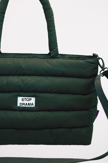 VERB TO DO DAY BAG en color VERDE  (2)