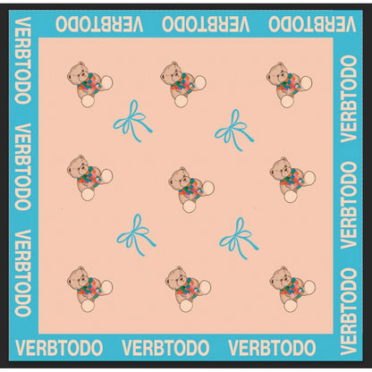 VERB TO DO TEDDY BLUE en color STMPD  (3)