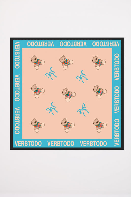 VERB TO DO TEDDY BLUE en color STMPD  (1)