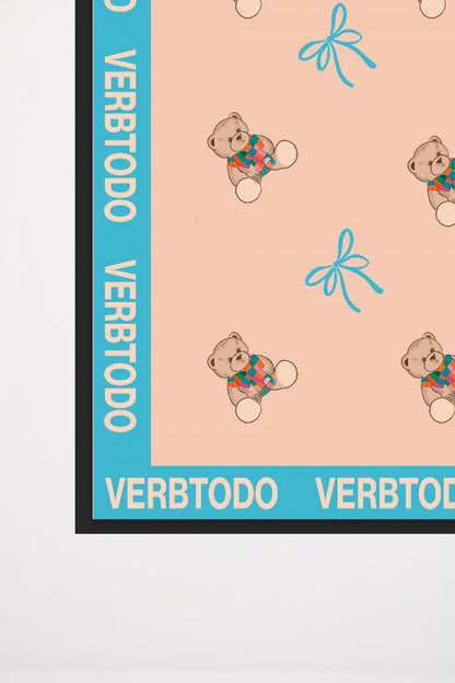 VERB TO DO TEDDY BLUE en color STMPD  (2)