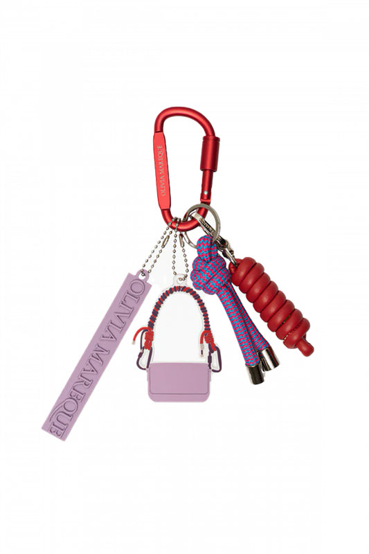 OLIVIA MAREQUE FANTASY CHARM en color PURPLE  (1)
