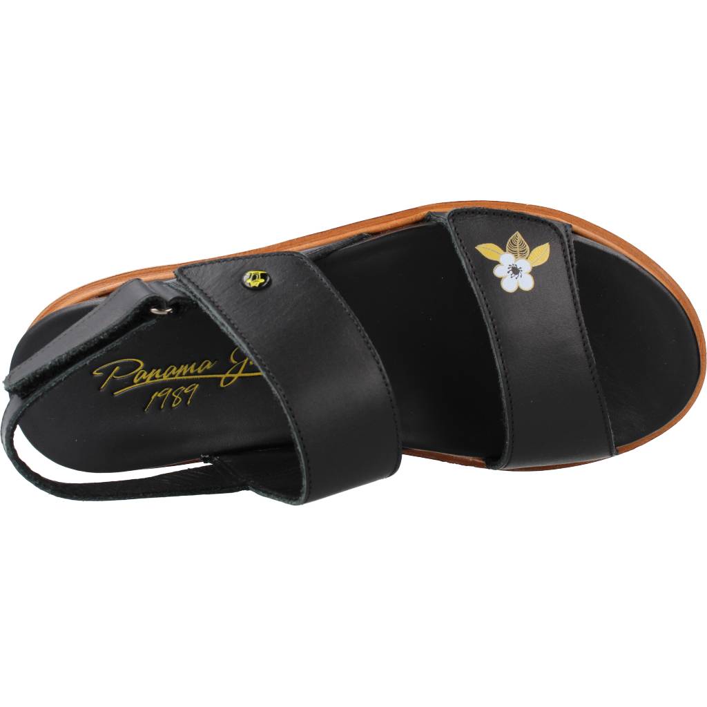 PANAMA JACK  en color NEGRO  (7)
