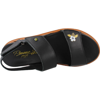 PANAMA JACK  en color NEGRO  (7)