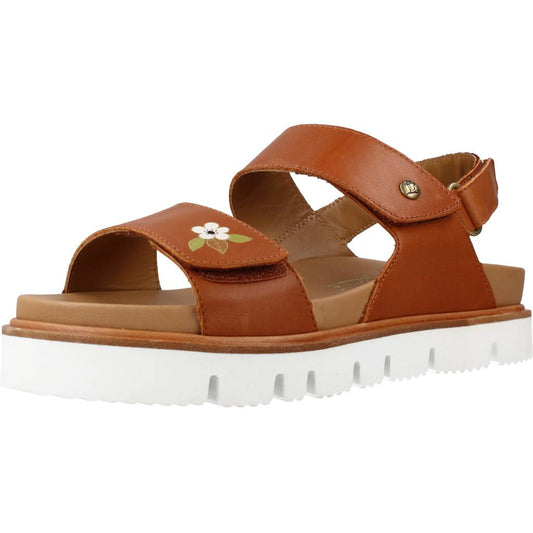 PANAMA JACK MOKA BLOSSB en color CUERO  (1)