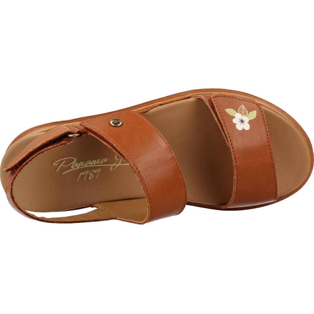 PANAMA JACK MOKA BLOSSB en color CUERO  (7)