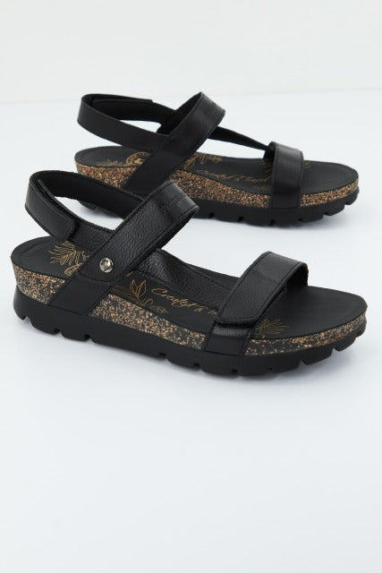 PANAMA JACK SELMA B en color NEGRO  (1)