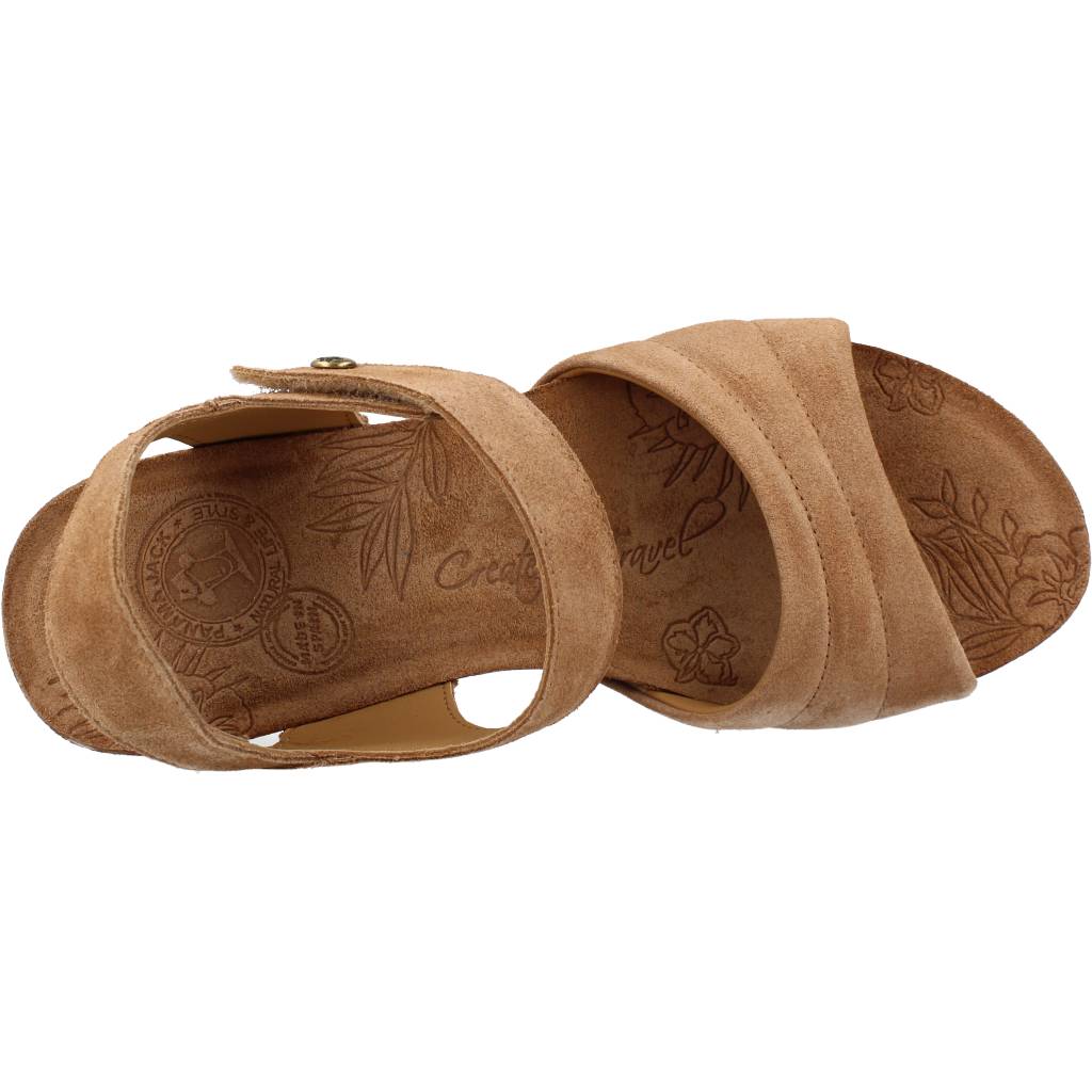 PANAMA JACK VALLEY B en color CUERO  (7)