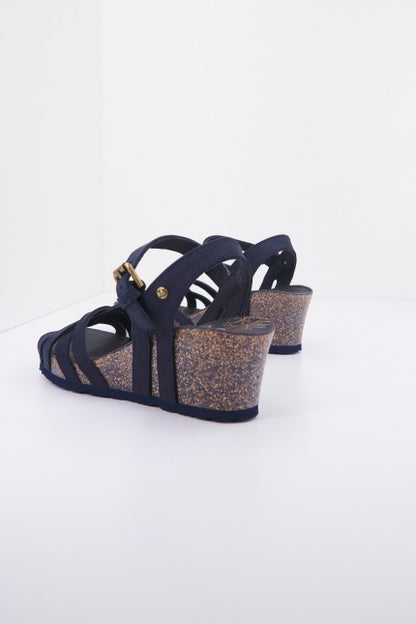 PANAMA JACK VERA BASICS B en color MARINO  (4)