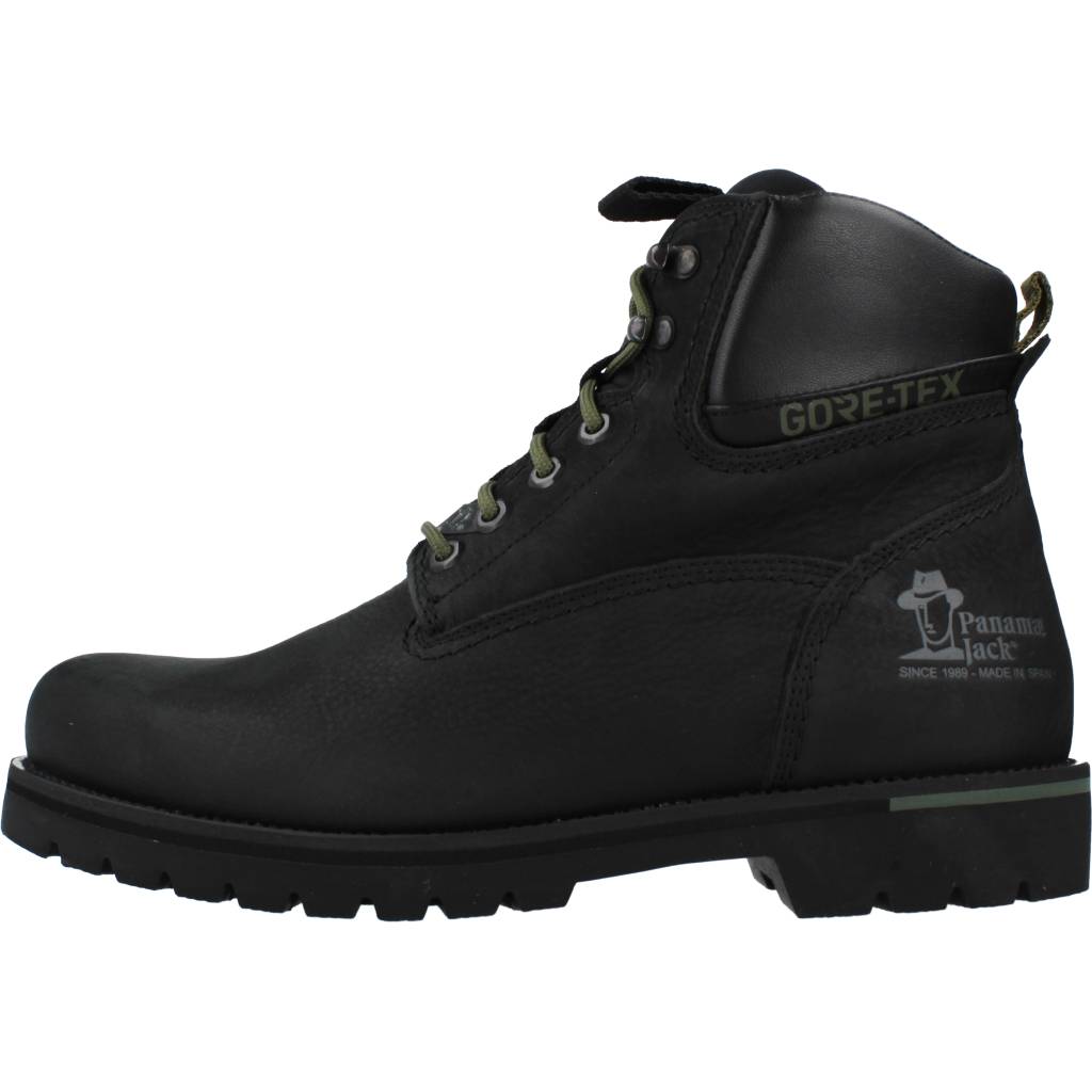 PANAMA JACK  AMUR GTX URBAN C N en color NEGRO  (2)