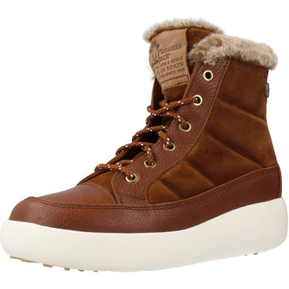 PANAMA JACK RAQUEL B NAPA GRAS en color CUERO  (1)