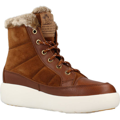 PANAMA JACK RAQUEL B NAPA GRAS en color CUERO  (5)