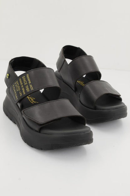 PANAMA JACK NOAH B en color NEGRO  (2)