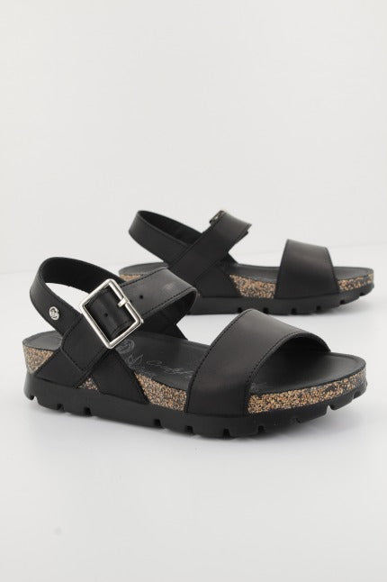 PANAMA JACK SANDY B en color NEGRO  (1)