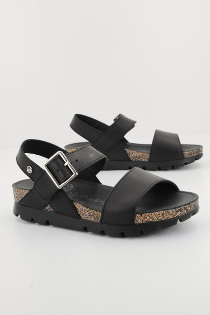 PANAMA JACK SANDY B en color NEGRO  (1)
