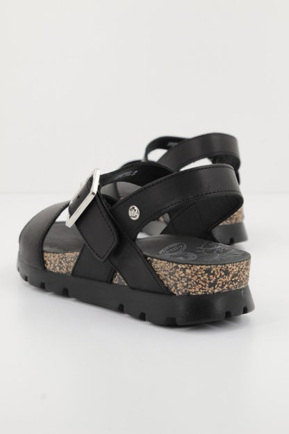 PANAMA JACK SANDY B en color NEGRO  (3)