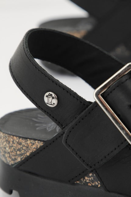 PANAMA JACK SANDY B en color NEGRO  (4)