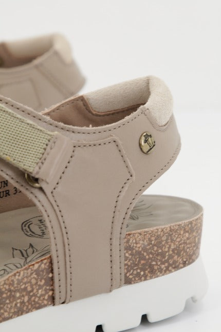PANAMA JACK SUN B en color TAUPE  (4)