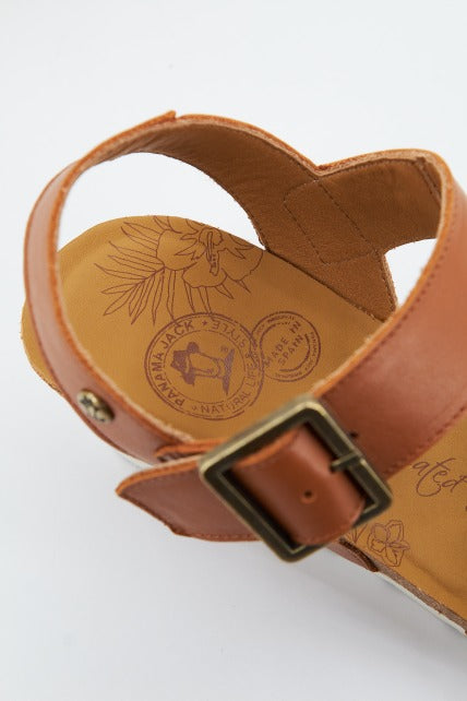 PANAMA JACK VEGA B en color CUERO  (4)