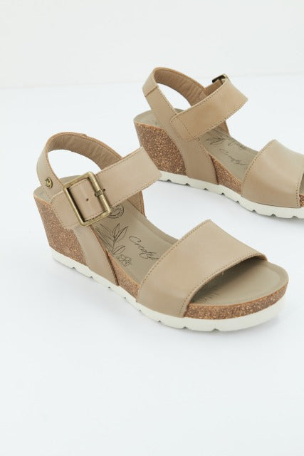 PANAMA JACK VEGA B en color TAUPE  (1)