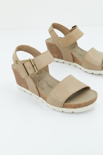 PANAMA JACK VEGA B en color TAUPE  (1)