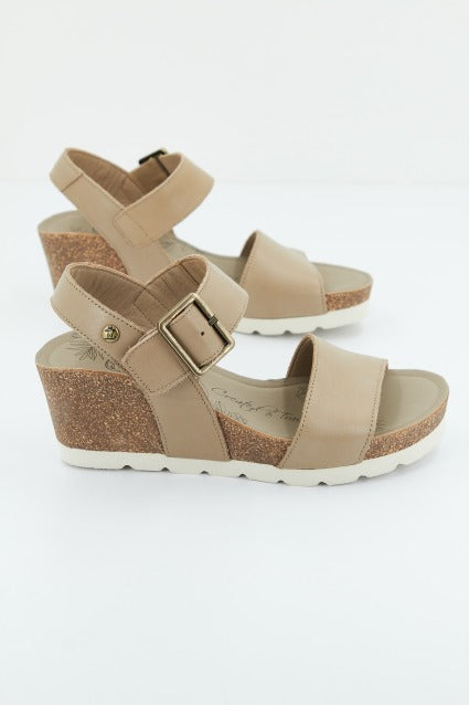PANAMA JACK VEGA B en color TAUPE  (2)