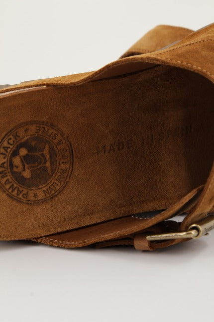 PANAMA JACK SATURNO C en color CUERO  (4)