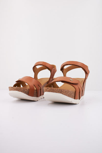 PANAMA JACK ROMY B en color CUERO  (2)