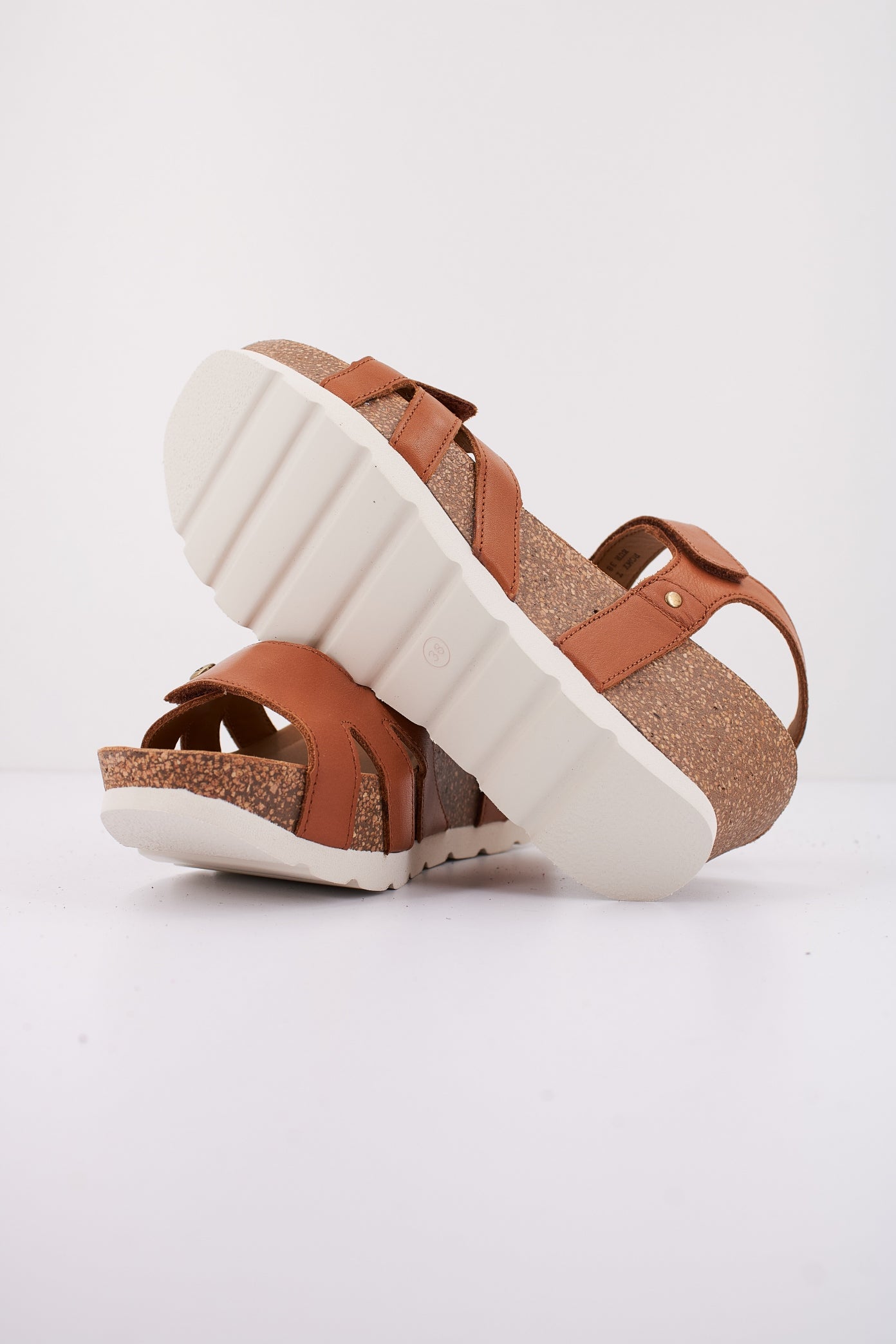 PANAMA JACK ROMY B en color CUERO  (4)