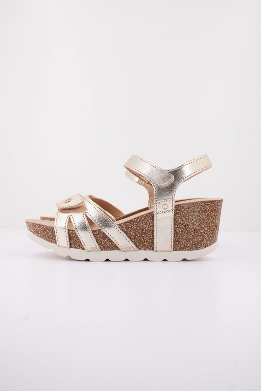 PANAMA JACK ROMY SHINE B en color ORO  (1)