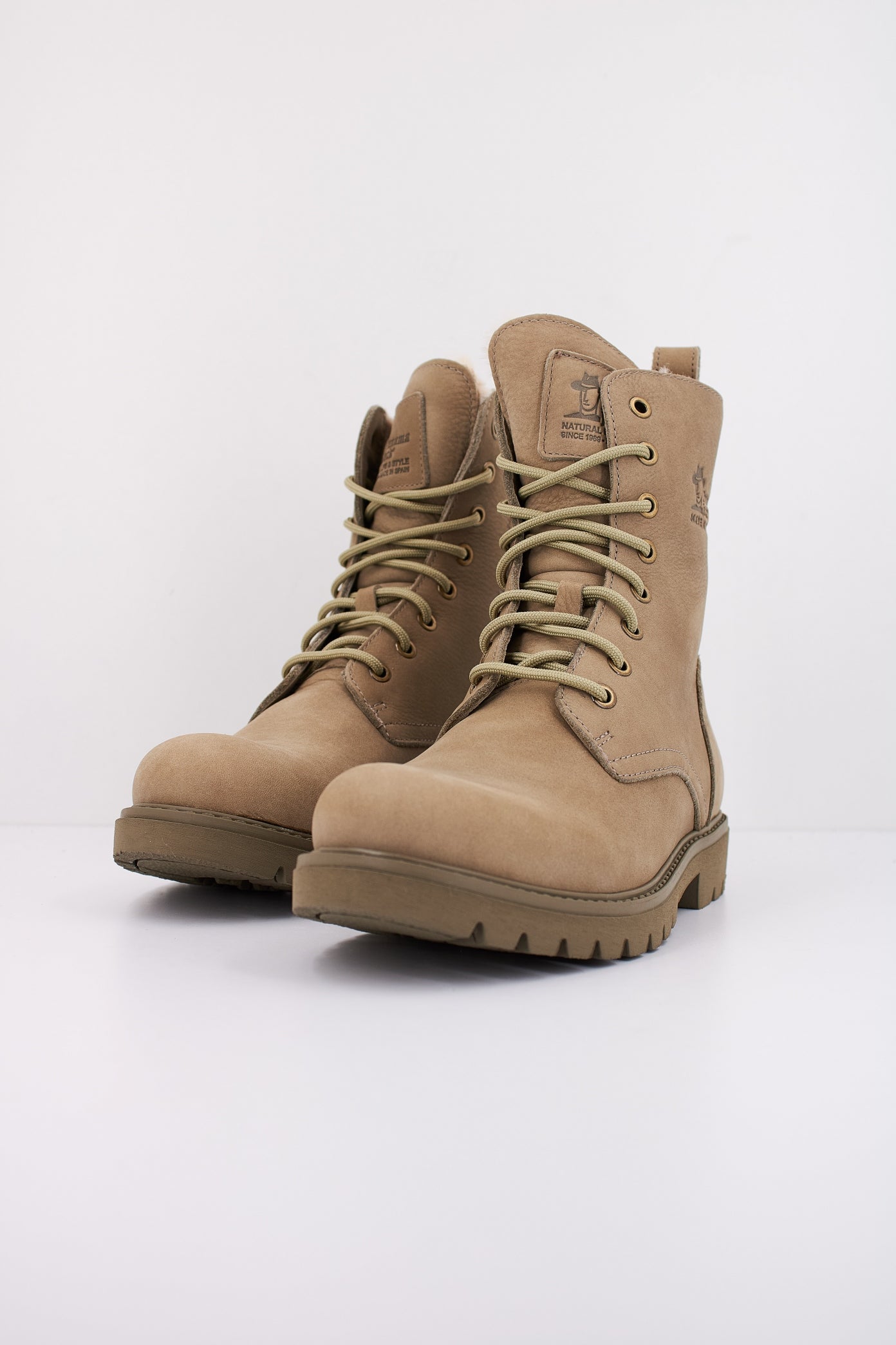 PANAMA JACK FRISIA B en color KAKI  (2)