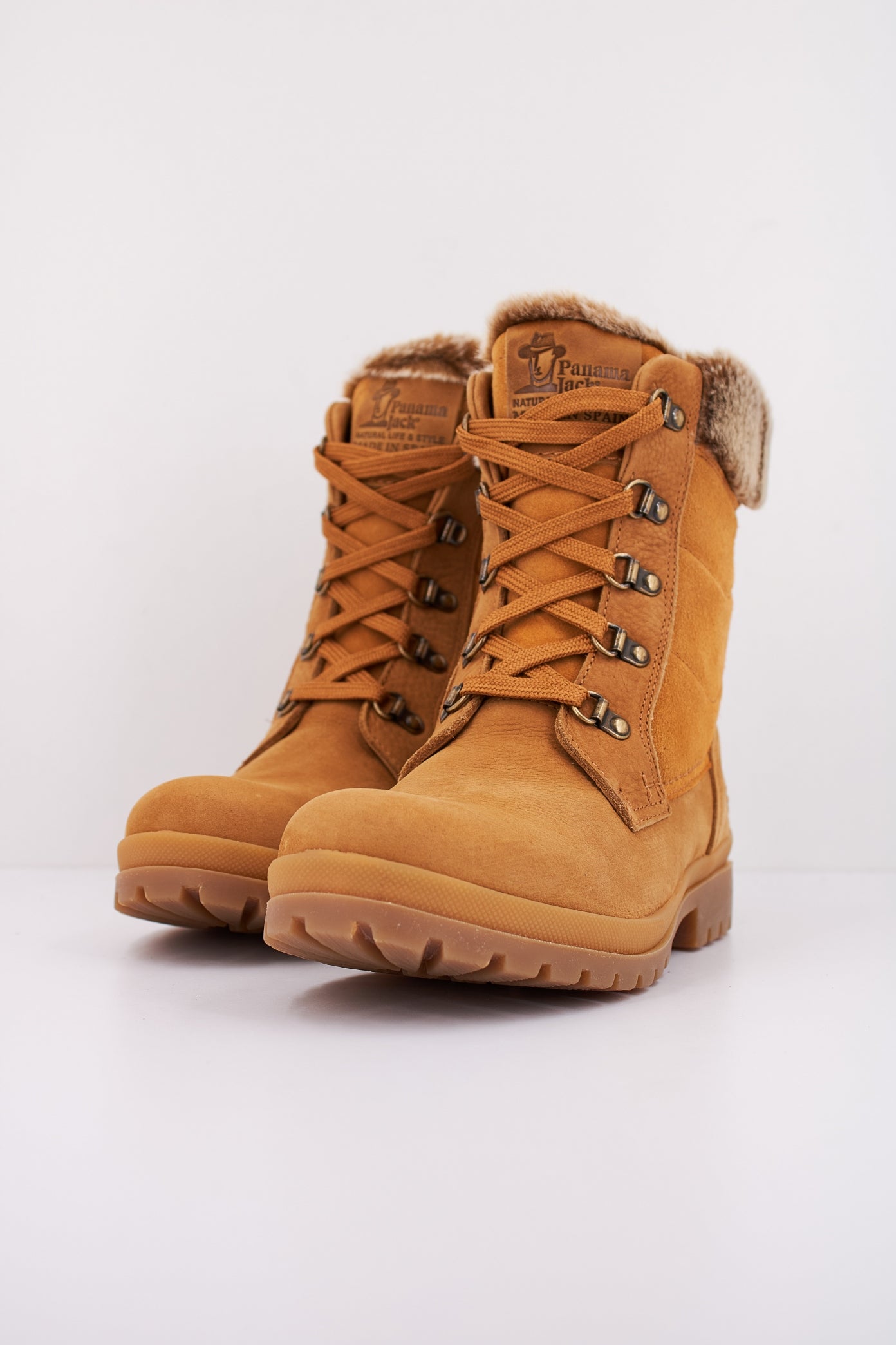 PANAMA JACK TUSCANI B en color OCRE  (2)